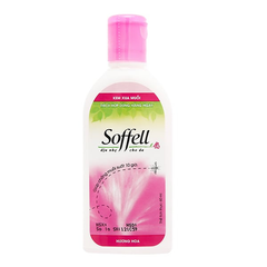 Kem Soffell hương hoa giúp chống muỗi cho bé chai 60ml