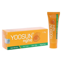 Kem Yoosun nghệ mờ thâm, giảm sẹo, ngừa mụn tuýp 25g