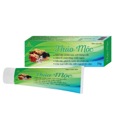 Kem bôi da thảo mộc 25g hộp 1 tuýp