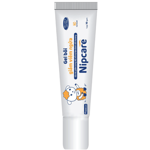 Kem dưỡng ẩm Nipcare chai 60g