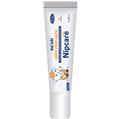 Nipcare tuýp bôi giảm viêm ngứa tuýp 15g
