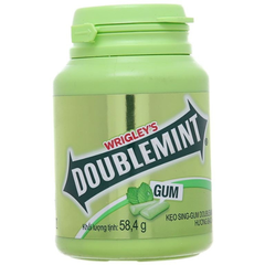 Kẹo Doublemint hũ 58.4g