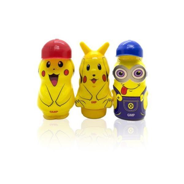 Kẹo pikachu và minion cung cấp dinh dưỡng và viatmin C lọ 20 viên