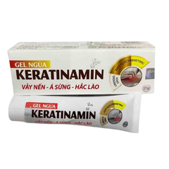 Keratinamin 25g hộp 1 tuýp