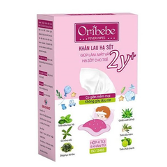 Khăn Lau Hạ Sốt 2Y+