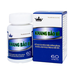 Khang Bảo Bì kingphar hỗ trợ làm giảm triệu chứng mề đay, eczema, mụn nhọt, viêm da tiếp xúc