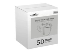 Khẩu trang 5D mask ĐEN fampro