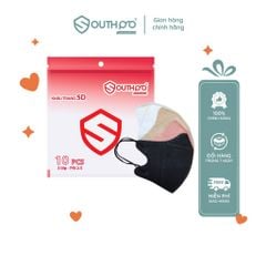 Khẩu trang 5D SOUTHPRO đủ màu