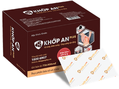 Viên uống khớp giảm đau, nhức xương khớp KHỚP AN PLUS hộp 100 viên