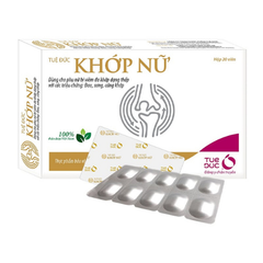 Tuệ Đức Khớp Nữ hỗ trợ xương khớp hộp 20 viên