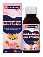 VỉtaHealthy Multivitamin Syrup chai 120ml