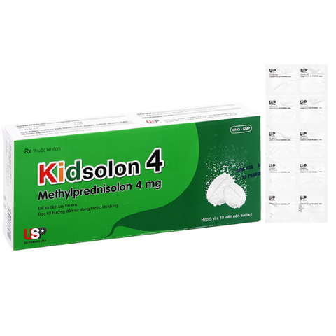 Kidsolon 4mg US Pharm hộp 50 viên