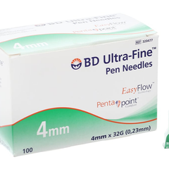 Kim chích tiểu đường Care Fine hộp 100 cái