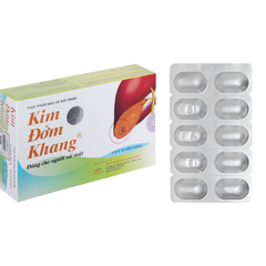 Kim Đởm Khang lợi tiểu, hỗ trợ điều trị sỏi mật hộp 30 viên