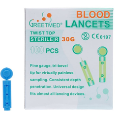 Kim lấy máu Greetmed Blood Lancets hộp 100 cái
