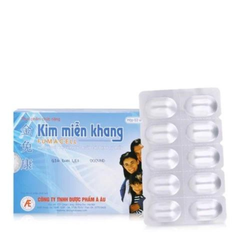 Kim Miễn Khang tăng cường năng lượng cho tế bào miễn dịch hộp 30 viên