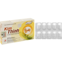 Kim Thính hỗ trợ tăng cường sức khỏe thính giác hộp 30 viên