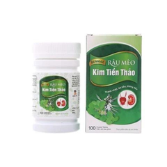 Kim Tiền Thảo Râu Mèo Benmax Hỗ Trợ Điều Trị Sỏi Đường Tiết Niệu hộp 100 viên