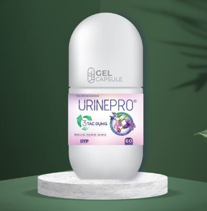 Kim tiền thảo UrinePro hỗ trợ lợi tiểu, tăng tiết mật, bào mòn sỏi hộp 60 viên