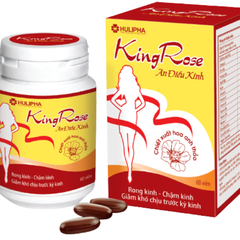KingRose hỗ trợ an điều kinh hộp 60 viên