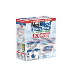 Muối vệ sinh mũi Neilmed Sinus Rinse All Natural Sinus Relief hộp 120 gói