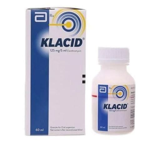 Klacid 125mg/5ml 60ml bột