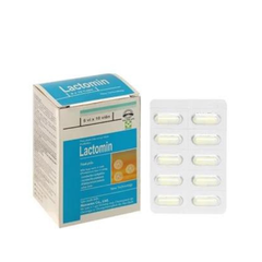 Men vi sinh Lactomin bổ sung lợi khuẩn hộp 60 viên