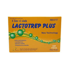 Lactotrep plus hộp 30 gói
