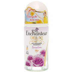 Lăn khử mùi Enchanteur Deluxe Sensation hương nước hoa chai 50ml