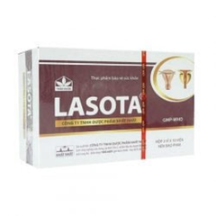 Lasota hỗ trợ u xơ tử cung, phì đại tuyến tiền liệt hộp 30 viên