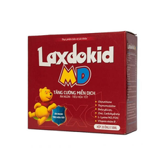 Laxdokid Gold tăng cường khả năng miễn dịch và sức đề kháng cho trẻ hộp 20 ống
