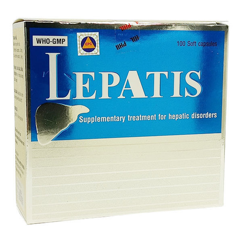 Lepatis hộp 100 viên