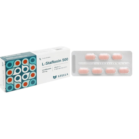 Levofloxacin 500mg Stella