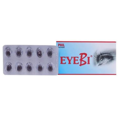 Thuốc hỗ trợ điều trị, cải thiện thị lực Eyebi hộp 30 viên