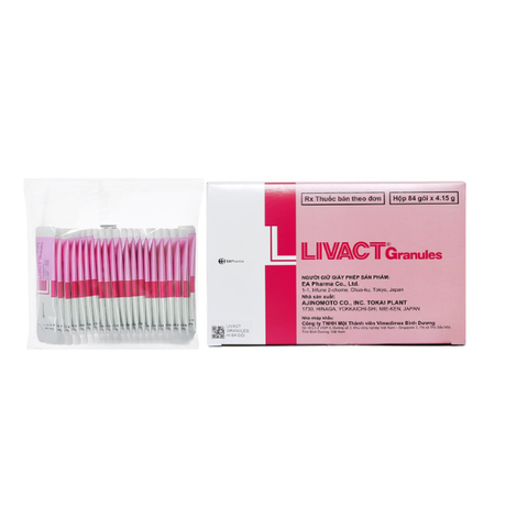 Livact hộp 84 gói