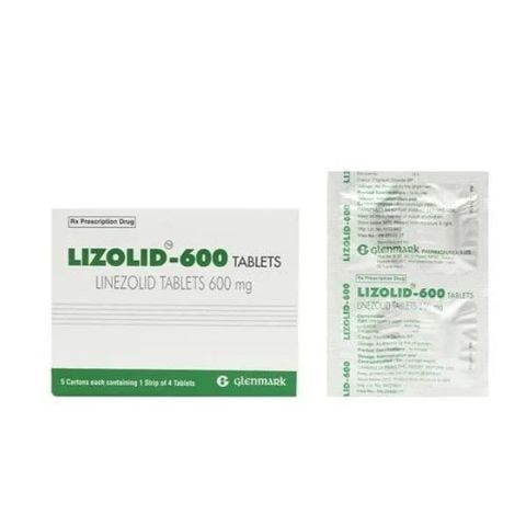 Lizolid-600mg hộp 20 viên
