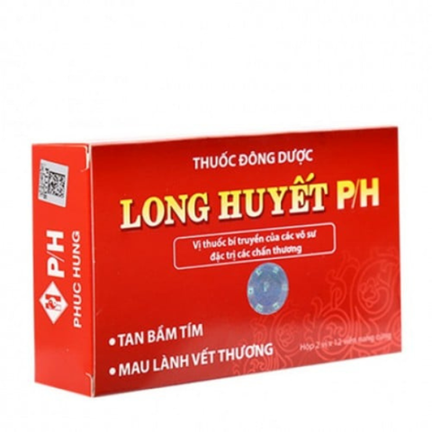 Long huyết p/h hộp 24 viên