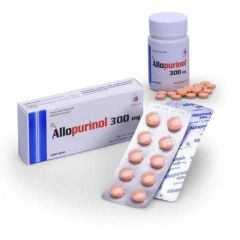 Allopurinol 300mg dmc hộp 20 viên