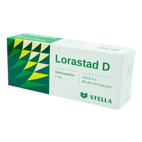 Lorastad D hộp 30 viên