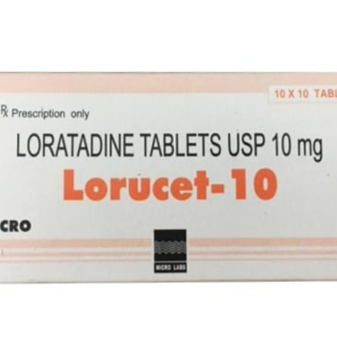 Lorucet-10mg hộp 100 viên