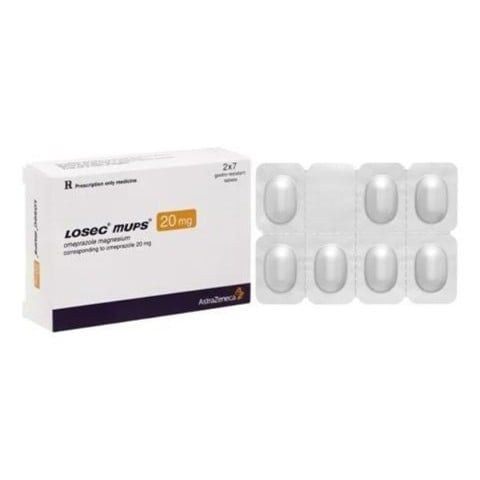 Losec Mups 20mg hộp 14 viên