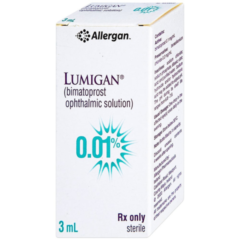 Lumigan 0.01% 3ml hộp 1 chai