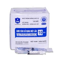 Ống tiêm vinahankook 10ml/cc