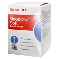 Sinocare sinodraw hộp 50 kim