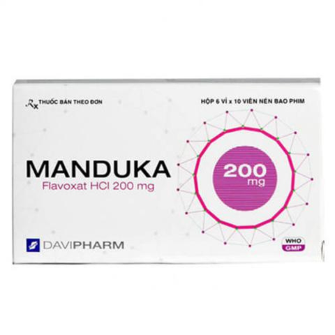 Manduka 200mg hộp 60 viên
