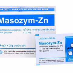 Masozym ( Bailuzym-Zn new ) hộp 30 gói