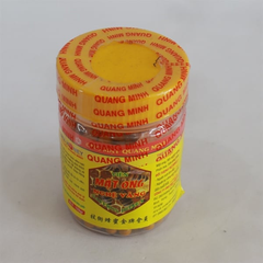 Mật ong nghệ viên vàng Long Khánh chai 120g