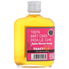 Mật ong tracybee hoa lệ chi 95gr hộp 1 chai