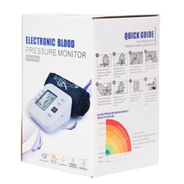 Máy đo huyết áp tự động lzx-b1681 hộp 1 cái