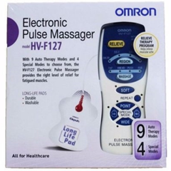 Máy massage xung điện omron hv-f127 hộp 1 máy